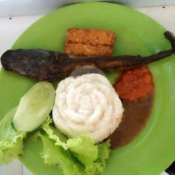 Nasi Lele Tahu Tempe Terong