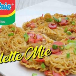 Omelet Indomie Goreng