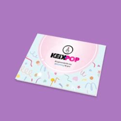 Greeting Card Keikpop