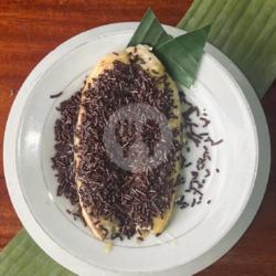 Pisang Bakar Coklat