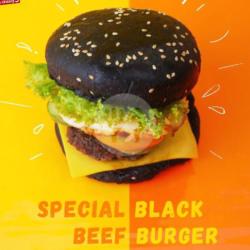 Special Black Beef Burger