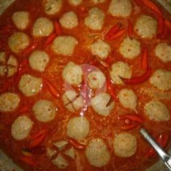 Bakso Campur Kuah Pedas