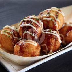 Takoyaki Maknyuss 15 Pcs Sosis,crab,baso