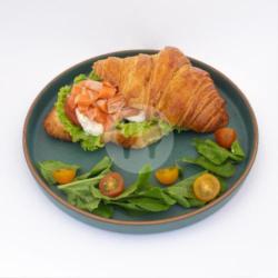 Croissant Cream Cheese Salmon