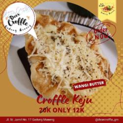 Croffle Keju