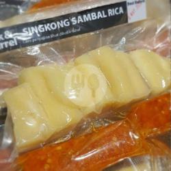 Frozen Singkong Sambal Rica