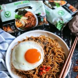 Mie Lemonilo Pedas Korea   Telur