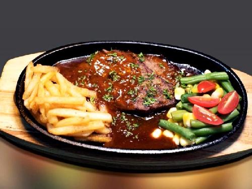 MBS Bistro Steak, Foodcourt Cimahi Mall