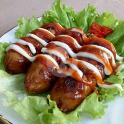 Sosis Ayam Mini (1 Stik) Goreng