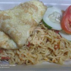 Indomie Rawit Telur Dadar