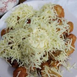 Pisang Susu Keju