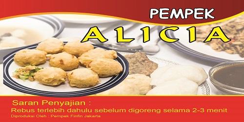 Pempek Alicia, Cakung