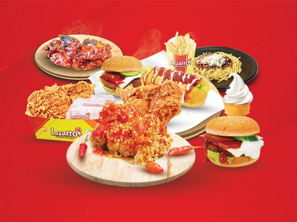 Lazatto Chicken & Burger, Cisaat