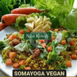 Nasi Kebuli Vegan