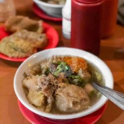 Bakso Tulangan Iga  Telor