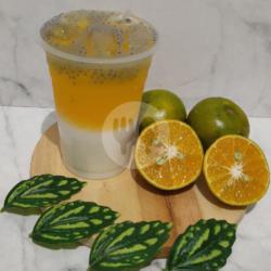 Es Jeruk Sunat (susu Nata De Coco)