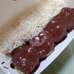 Kue Cubit Toping  Coklat Keju Parut Isi 11