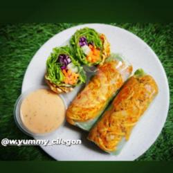 Salad Roll Ayam Suwir