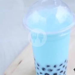 Milkshake Blueberry   Cincau