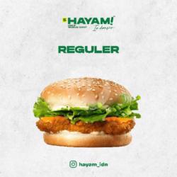 Burger Beef Reguler