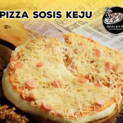 Pizza Sosis Keju