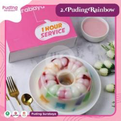 Puding Rainbow