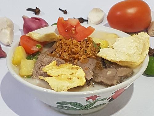 Daftar Harga Menu Delivery Soto Betawi Bang Din Din, Kelapa Gading ...