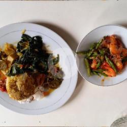 Nasi   Udang Buncis Balado