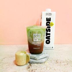 Choco Matcha Oat Milk