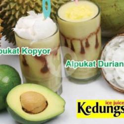 Juice Alpukat Kopyor