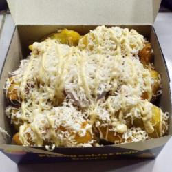 Pisang Keju Taro Susu