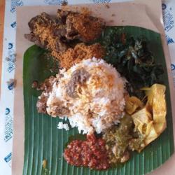 Nasi Paru Goreng Serundeng