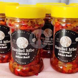 Sambel Mbe (toples) 100 Gram