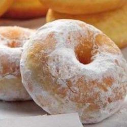 Donat Tabur Gula Bubuk