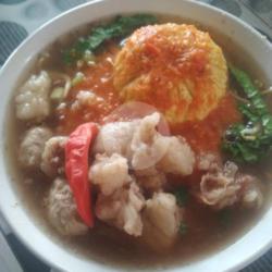 Bakso Klenger Kuah Pedas / Kuah Biasa