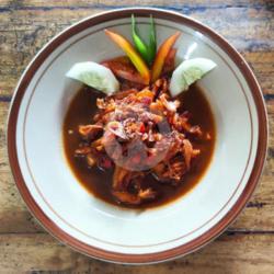 (baru) Rica-rica Ayam Suwir   Nasi