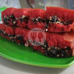 Martabak Red Velvet Kacang Coklat Wijen (bangka)