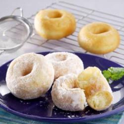 Donat Kentang Gula Halus