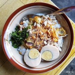 Bubur Ayam Telur