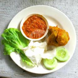 Pecel Ayam Lalapan/kol Goreng