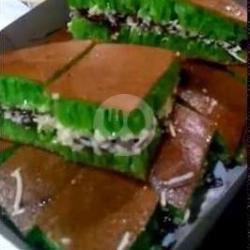 Keju Coklat Pandan