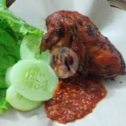 Dada / Paha Bakar Sambel Gepuk