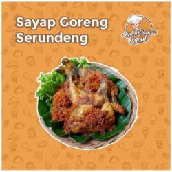 Sayap Goreng Serundeng