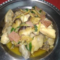 Ayam Rebus   Ham   Jamur Hioko