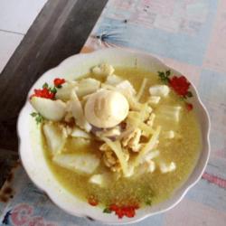 Kupat Sayur   Telor