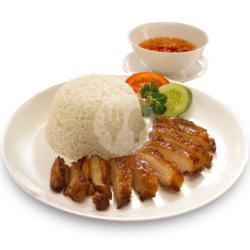 Nasi Ayam Saus Thai