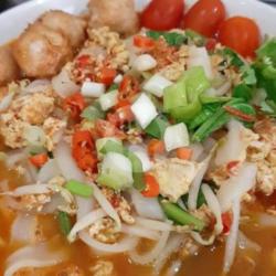 Kwetiau Rebus Bakso