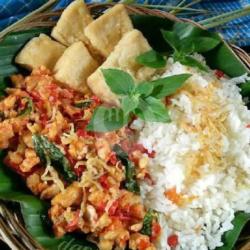 Nasi Sambel Tempe