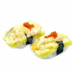 Tamago Mentai Nigiri