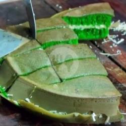 Martabak Pandan Coklat  Wijen Keju